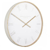 Ghedi Turenni Wall Clock Tofu — SantoLusso®