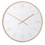 Ghedi Turenni Wall Clock Tofu — SantoLusso®