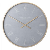 Ghedi Turenni Wall Clock Cement — SantoLusso®