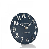 Ghedi Arabica Mantel Clock Ink — SantoLusso®