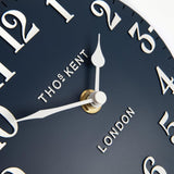 Ghedi Arabica Mantel Clock Ink — SantoLusso®