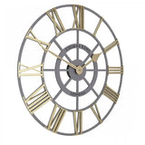 Ghedi Sera Star Grand Clock Brass — SantoLusso®