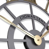 Ghedi Sera Star Grand Clock Brass — SantoLusso®