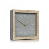 Ghedi Turenni Mantel Clock Cement — SantoLusso®