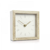 Ghedi Turenni Mantel Clock Tofu — SantoLusso®