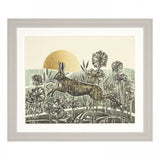 Ghedi Break of Dawn Framed Art — SantoLusso®