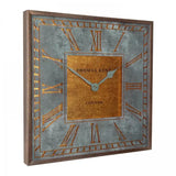 Ghedi Square Florentine Grand Clock — SantoLusso®