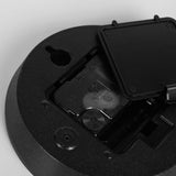 Ghedi Outdoor Wall Clock Arabic Cement — SantoLusso®