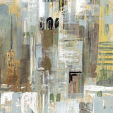 Ghedi City Limits Framed Canvas — SantoLusso®