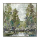 Ghedi At Dawn Framed Canvas — SantoLusso®