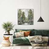 Ghedi At Dawn Framed Canvas — SantoLusso®