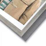 Ghedi Clyde Framed Art — SantoLusso®