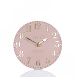 Ghedi Arabica Mantel Clock Blush Pink — SantoLusso®