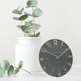 Ghedi Durassi Mantel Clock Olive Green — SantoLusso®