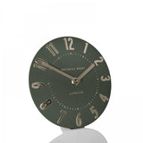 Ghedi Durassi Mantel Clock Olive Green — SantoLusso®