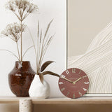 Ghedi Durassi Mantel Clock Auburn — SantoLusso®