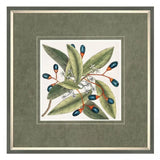 Ghedi Botanical Style Framed Art — SantoLusso®