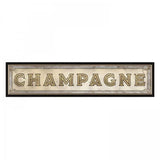 Ghedi Champagne Mirrorred Art — SantoLusso®