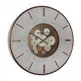 Ghedi Ora Wall Clock Cog Bronze — SantoLusso®