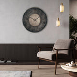 Ghedi Fiorenza Wall Clock Smoke — SantoLusso®