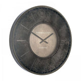 Ghedi Fiorenza Wall Clock Smoke — SantoLusso®