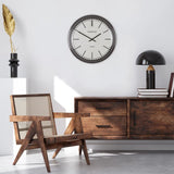 Ghedi Forlana Wall Clock Slate — SantoLusso®