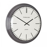 Ghedi Forlana Wall Clock Slate — SantoLusso®