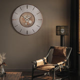 Ghedi Ora Grand Clock Cog Bronze — SantoLusso®