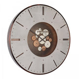 Ghedi Ora Grand Clock Cog Bronze — SantoLusso®