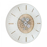 Ghedi Ora Grand Clock Cog Ivory — SantoLusso®