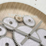 Ghedi Ora Grand Clock Cog Ivory — SantoLusso®