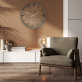 Ghedi Turelli Wall Clock Brick — SantoLusso®