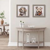 Ghedi Archie Framed Canvas — SantoLusso®