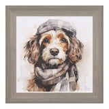 Ghedi Archie Framed Canvas — SantoLusso®