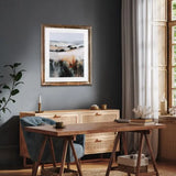 Ghedi Autumnal Blaze Framed Art — SantoLusso®