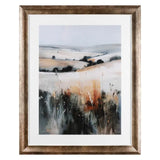 Ghedi Autumnal Blaze Framed Art — SantoLusso®