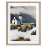 Ghedi Beyond the Dunes Framed Art — SantoLusso®