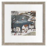 Ghedi By the Bay Framed Art — SantoLusso®