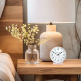 Ghedi Costara Alarm Clock Dusty Pink — SantoLusso®