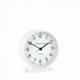 Ghedi Costara Alarm Clock Snowberry White — SantoLusso®