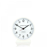 Ghedi Costara Alarm Clock Snowberry White — SantoLusso®