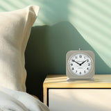 Ghedi Taviani Alarm Clock Taupe — SantoLusso®
