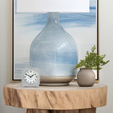 Ghedi Taviani Alarm Clock Warm Grey — SantoLusso®