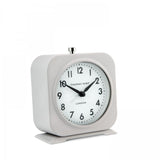 Ghedi Taviani Alarm Clock Warm Grey — SantoLusso®