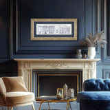 Ghedi Age of Distinction Framed Art — SantoLusso®