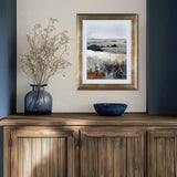 Ghedi Autumnal Aura Small Framed Art — SantoLusso®