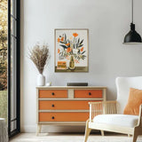 Ghedi Call Of The Wild Framed Canvas — SantoLusso®