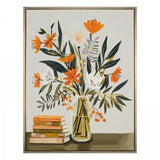 Ghedi Call Of The Wild Framed Canvas — SantoLusso®