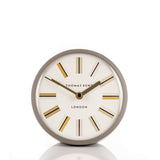 Ghedi Valtieri Clock Dusty Taupe — SantoLusso®