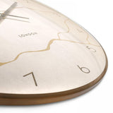 Ghedi Sestaro Wall Clock Stone — SantoLusso®